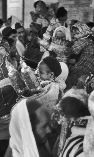 SHEMINI ATZERET AND SIMCHAT TORAH